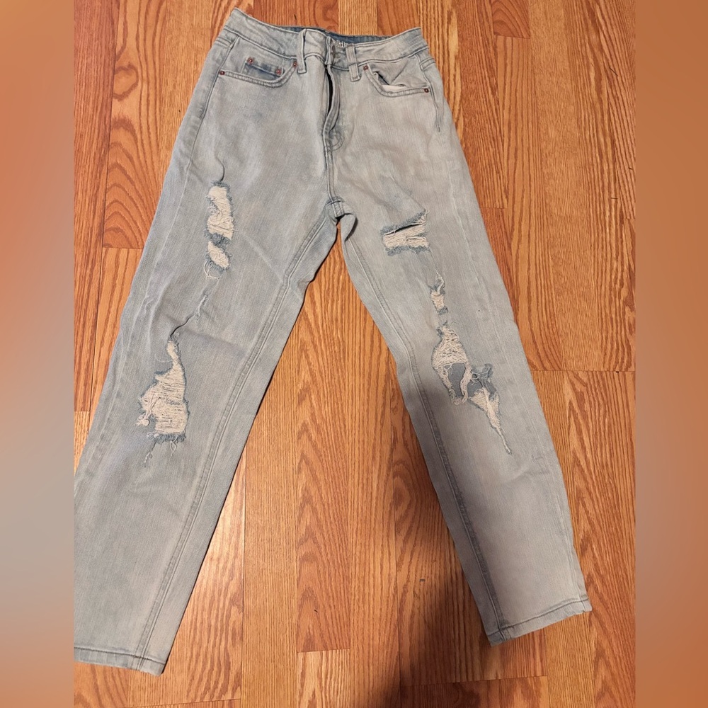 Wild Fable High Rise Mom Jeans